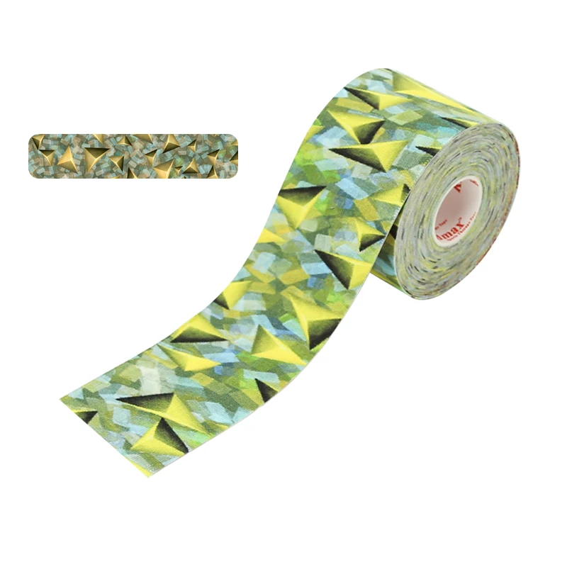 Kindmax Fashion Printing Colourful Kinesiology Tapes