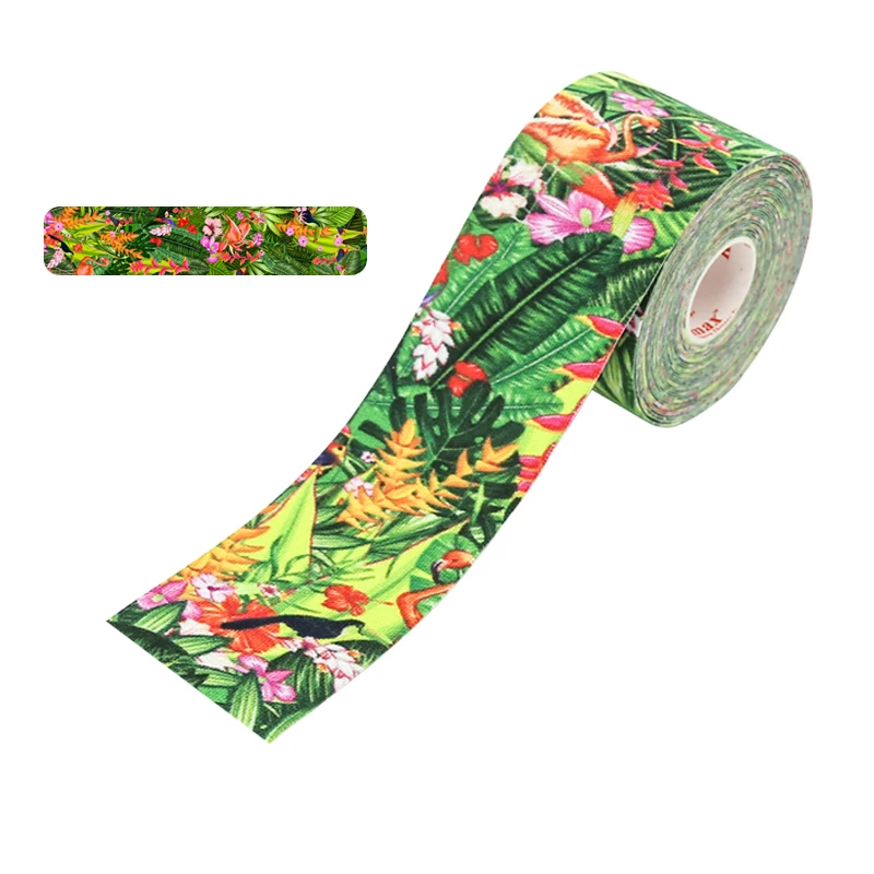 Kindmax Fashion Printing Colourful Kinesiology Tapes