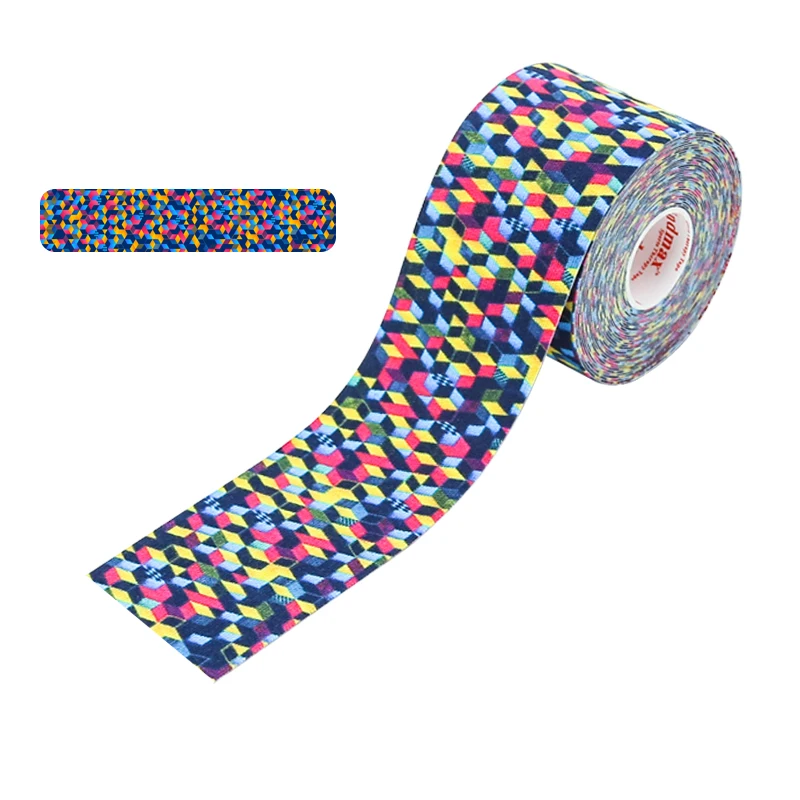 Kindmax Fashion Printing Colourful Kinesiology Tapes