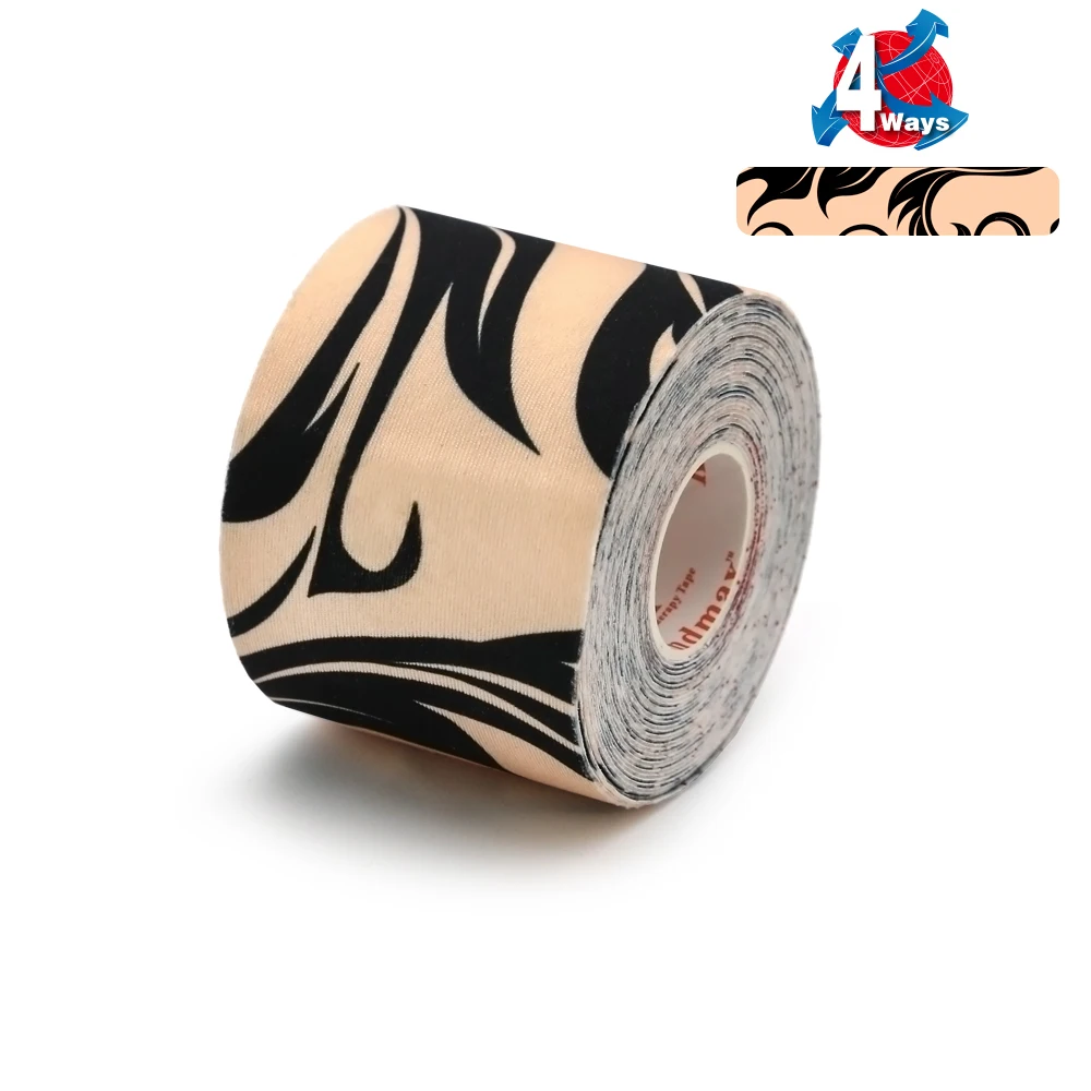 Kindmax Fashion Printing Colourful Kinesiology Tapes