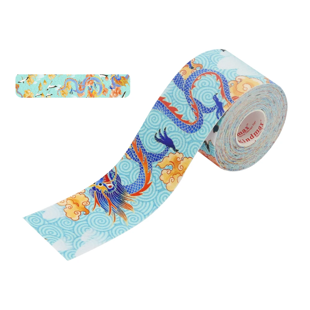 Kindmax Fashion Printing Colourful Kinesiology Tapes