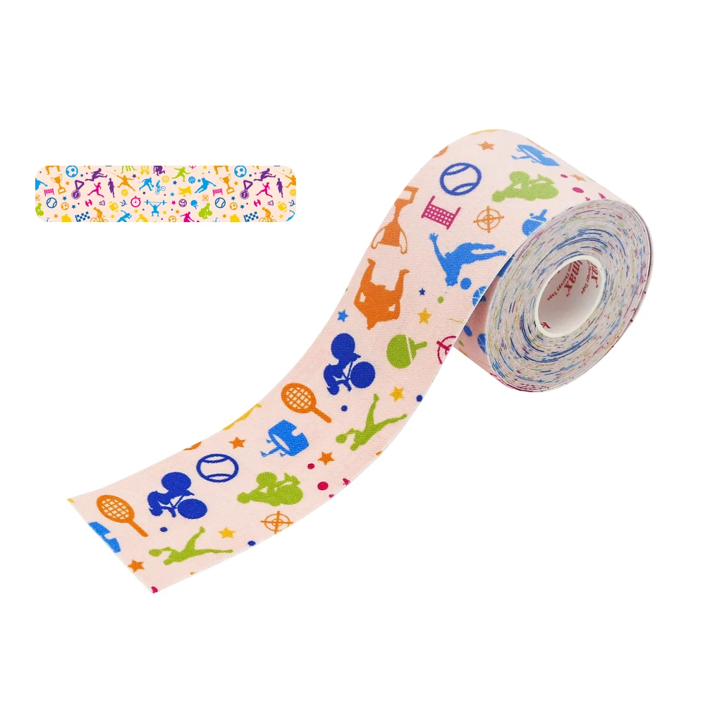 Kindmax Fashion Printing Colourful Kinesiology Tapes