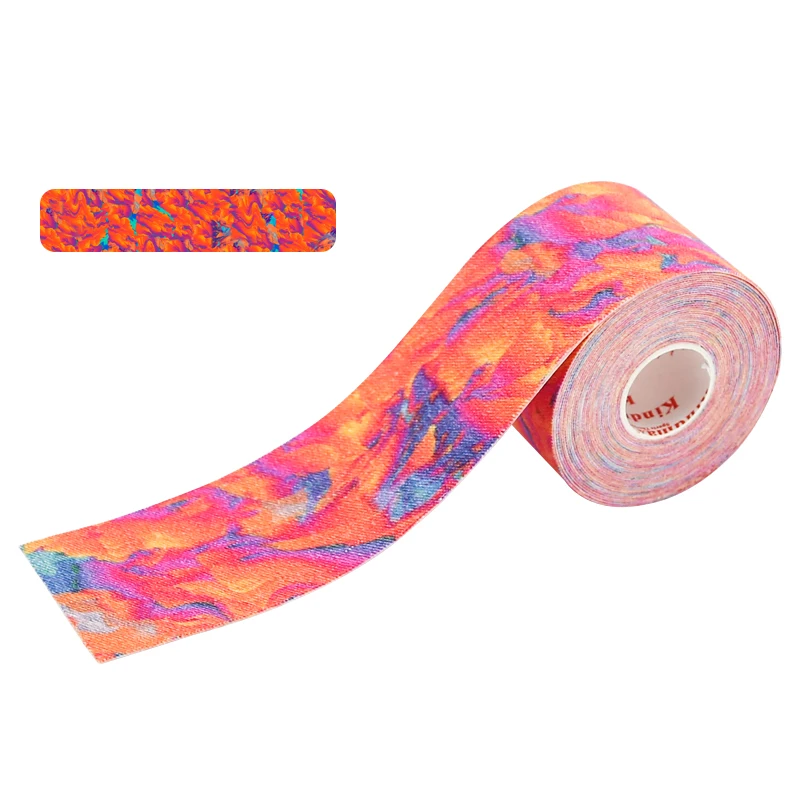 Kindmax Fashion Printing Colourful Kinesiology Tapes