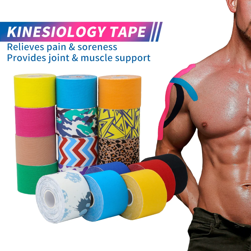 Printed Kinesio tapes 5m x 5cm