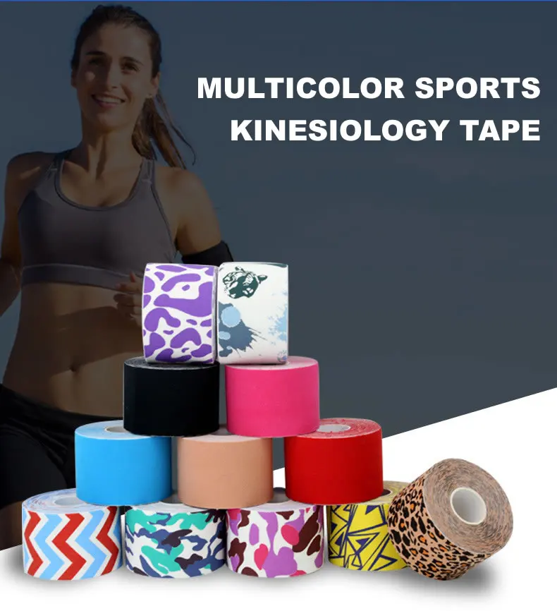 Printed Kinesio tapes 5m x 5cm