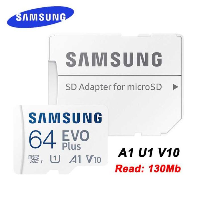 Micro SD SAMSUNG 64GB EVO PLUS Memory Card