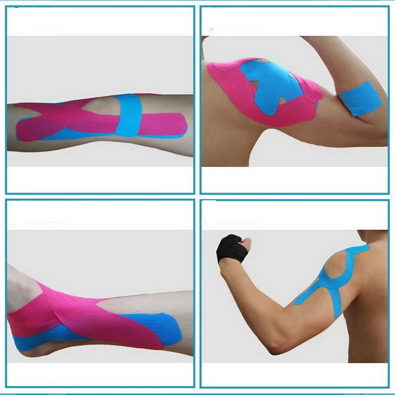 Colored Kinesio tapes 5m x 5cm