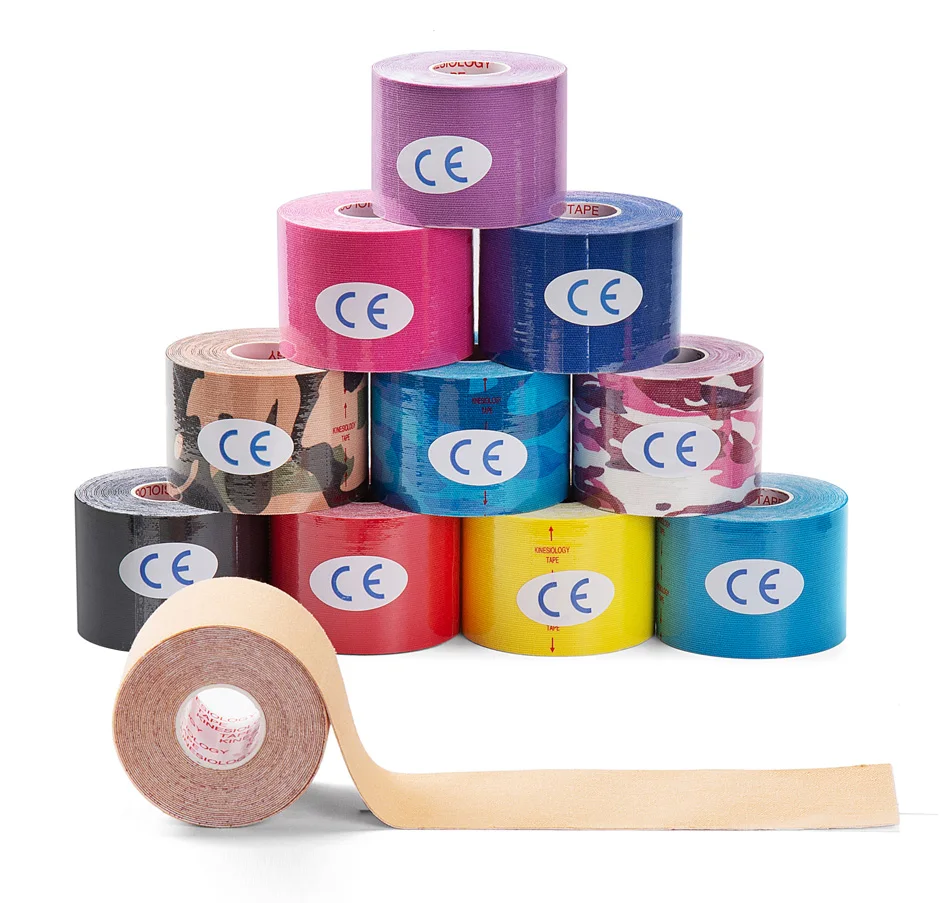 Colored Kinesio tapes 5m x 5cm