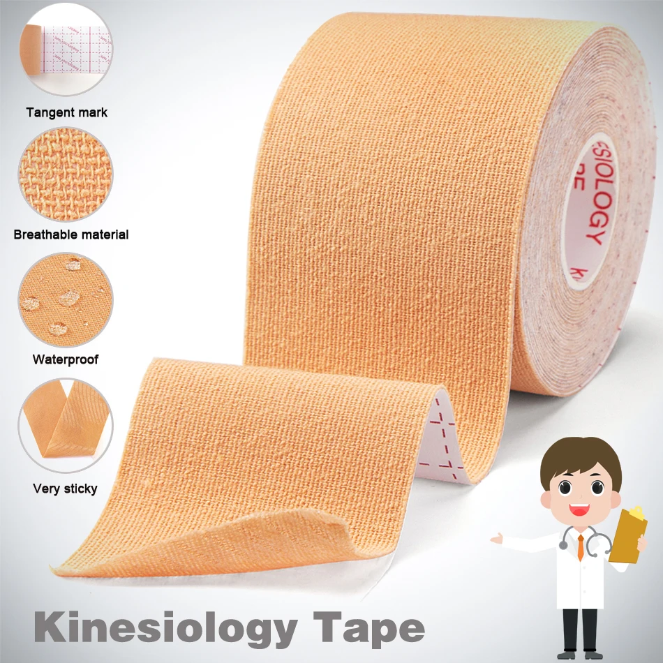 Colored Kinesio tapes 5m x 5cm