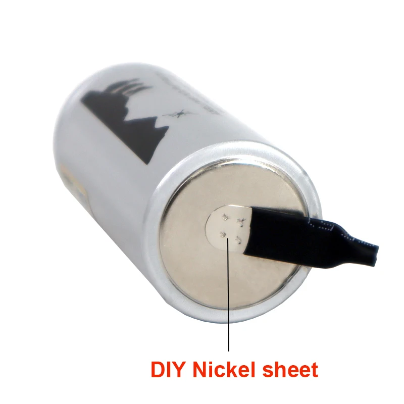 LiitoKala LII-65S 3.2V 32700 6500mAh LiFePO4 Battery DIY Nickel sheets