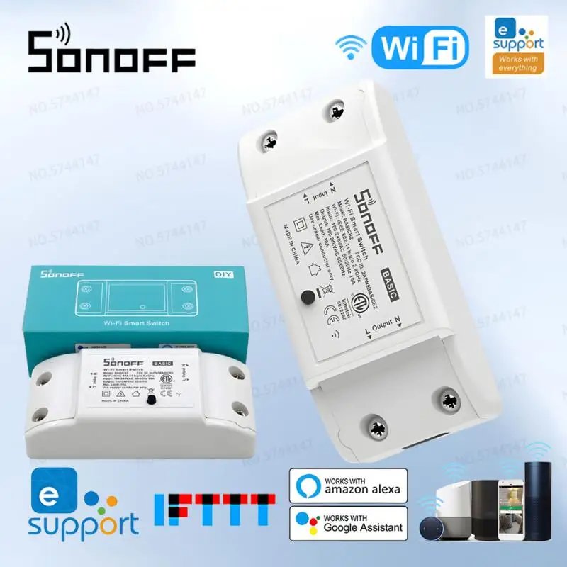 SONOFF Basic R2 10A Wifi Switcher