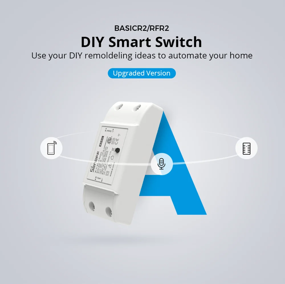 SONOFF Basic R2 10A Wifi Switcher